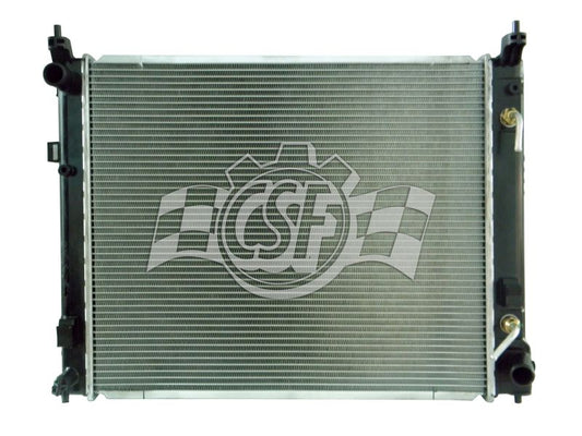CSF 12-18 日産 ヴェルサ 1.6L 純正互換 プラスチック製ラジエーター