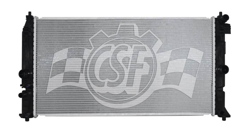 CSF 21-22 トヨタ カローラ 1.8L ハイブリッド 純正互換 プラスチック製ラジエーター