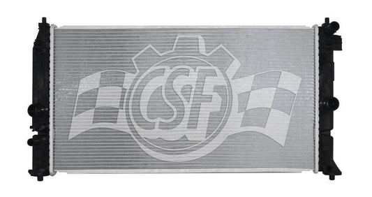 CSF 21-22 トヨタ カローラ 1.8L ハイブリッド 純正互換 プラスチック製ラジエーター