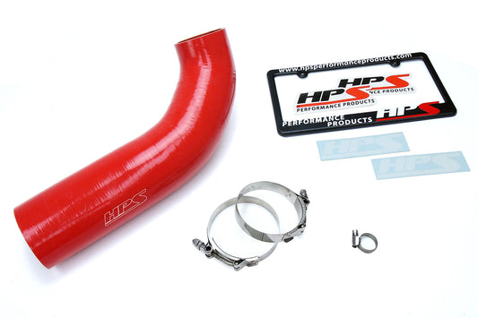 HPS シリコン ホース キット - エア インテーク ホース 57-1639-RED