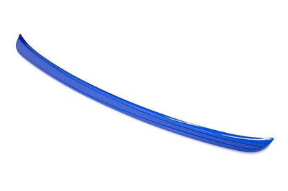 OLM Eシリーズ ペイントマッチド トランクリップスポイラー（ダークグレーメタリック）- 2015-2021 スバル WRX / STI