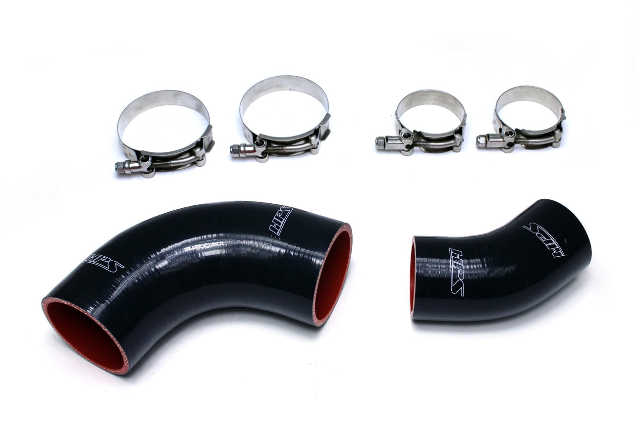 HPS シリコン ホース キット - インタークーラー ホース ブーツ 57-1486-BLK