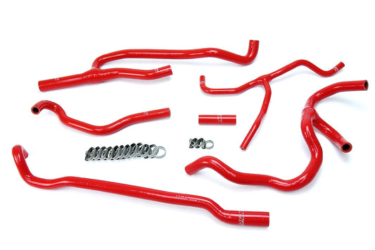 HPS シリコン ホース キット - ヒーター ホース 57-1660-RED