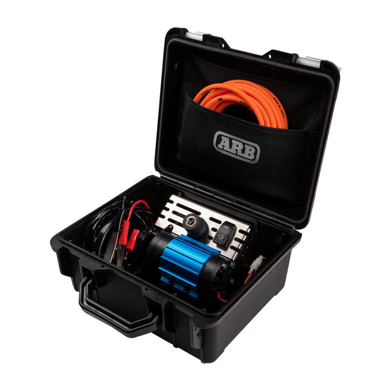ARB ポータブル 12V エアコンプレッサー シングルモーター