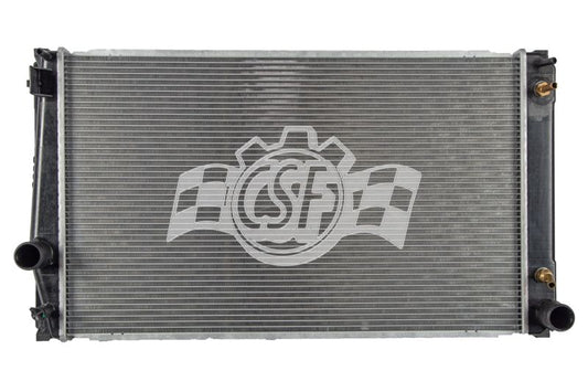 CSF 06-12年式トヨタ RAV4 3.5L 純正互換 プラスチック製ラジエーター