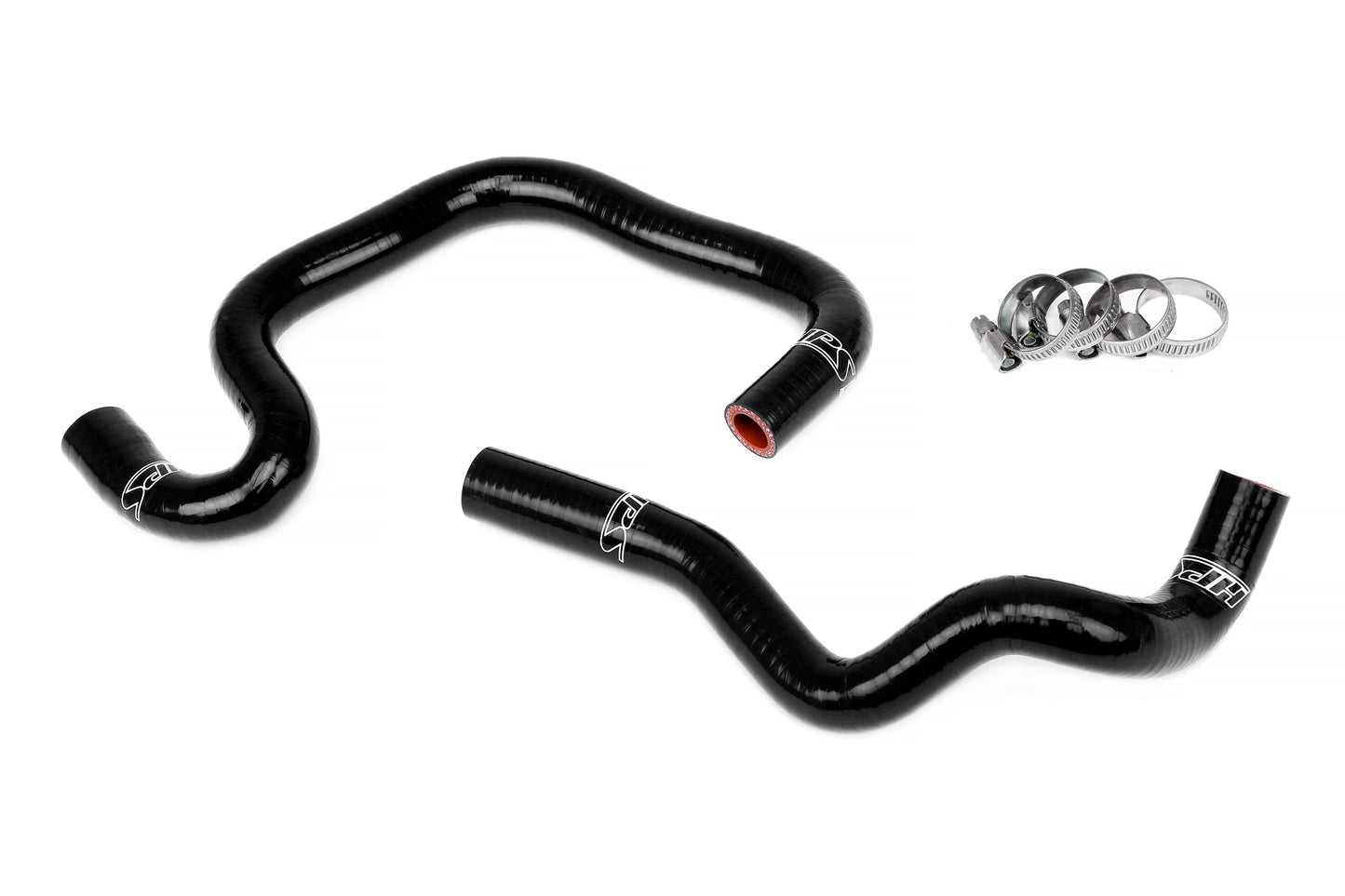 HPS シリコン ホース キット - ヒーター ホース 57-1082-BLK