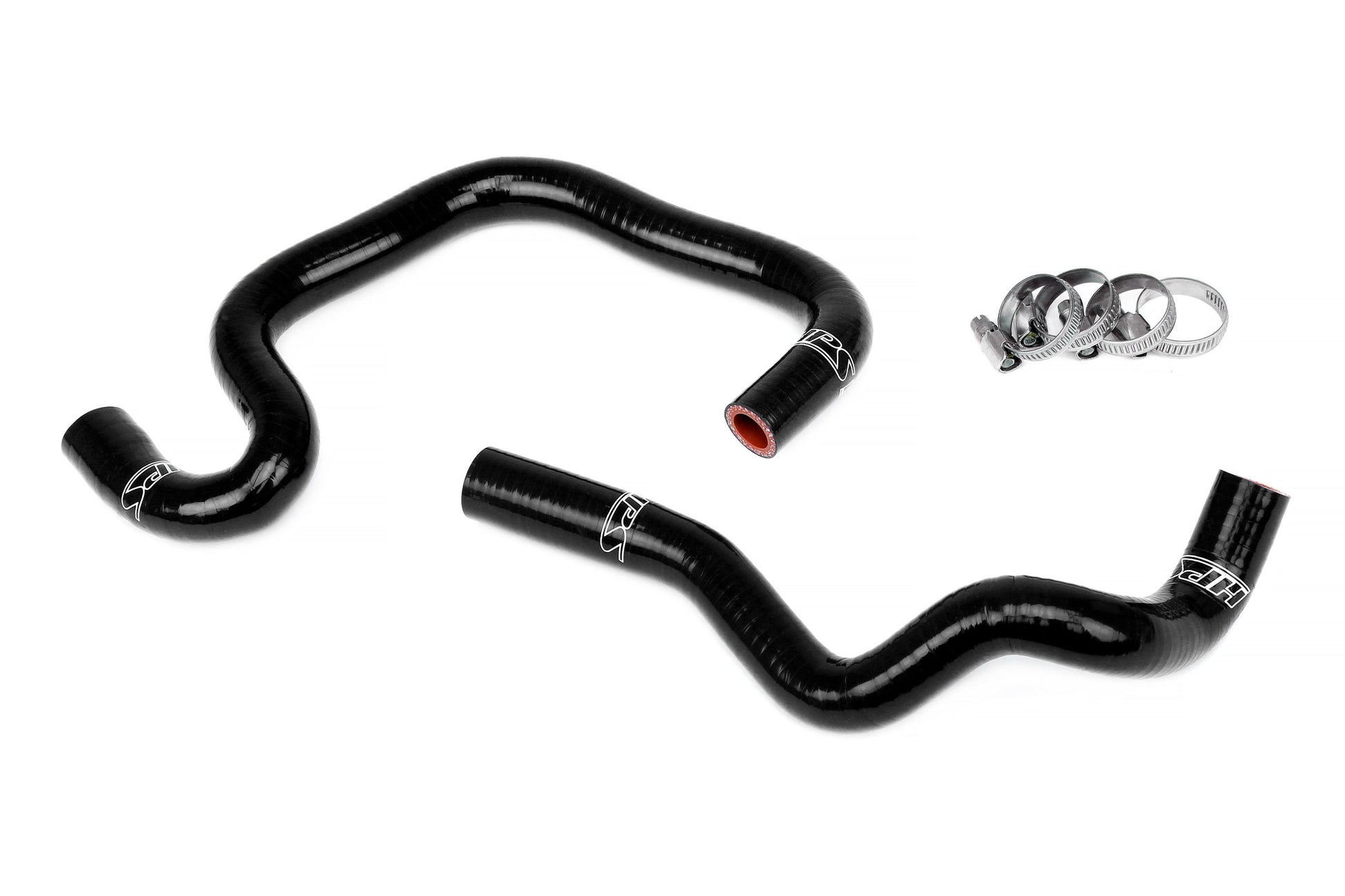 HPS シリコン ホース キット - ヒーター ホース 57-1082-BLK