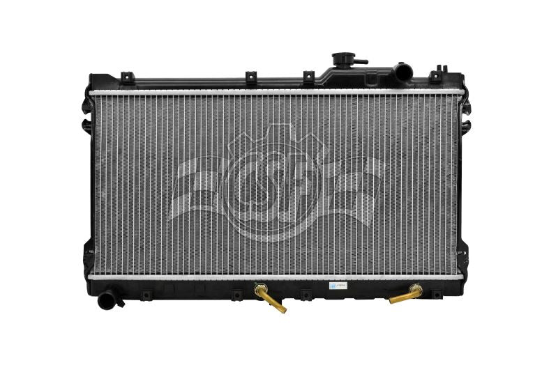 CSF 90-93年式マツダ ミアータ/ロードスター 1.6L 純正互換 プラスチック製ラジエーター