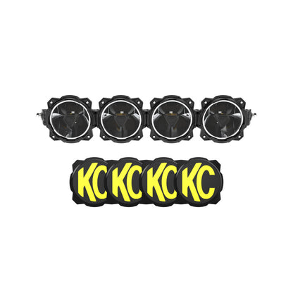 KC HiLiTES Gravity Titan LEDライトバー - 26インチ（約66cm）（4灯）