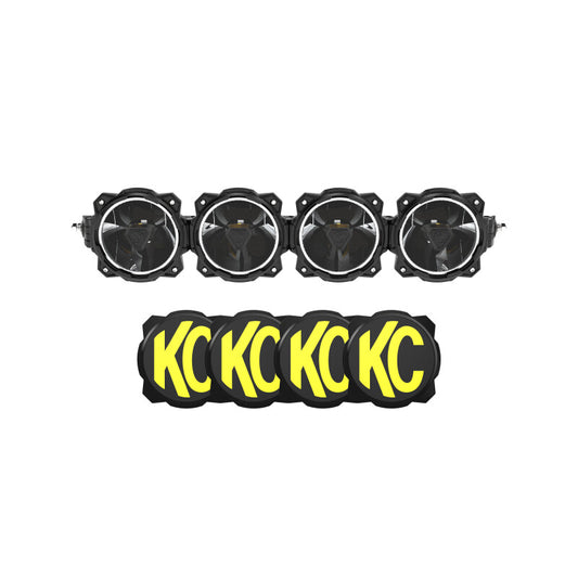 KC HiLiTES Gravity Titan LEDライトバー - 26インチ（約66cm）（4灯）