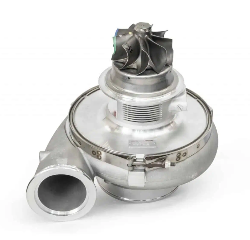 Garrett G50 タービンハウジングキット 0.96 A/R T6 Vバンド イン/アウト