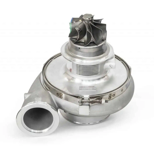 Garrett G50 タービンハウジングキット 0.96 A/R T6 Vバンド イン/アウト
