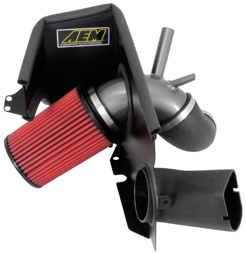 AEM 2013年式ヒュンダイジェネシスクーペ 2.0L L4 クロームコールドエアインテークシステム