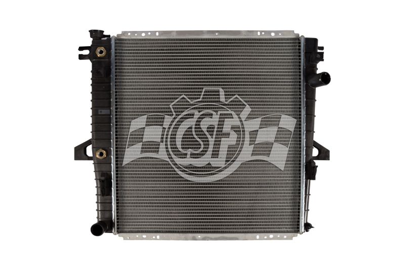 CSF 97-99 Ford Explorer 4.0L 純正互換 プラスチック製ラジエーター