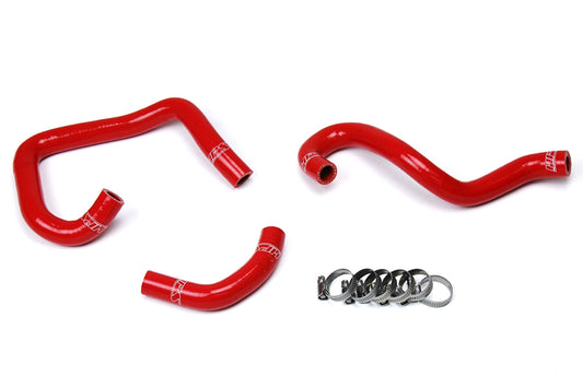 HPS シリコン ホース キット - ヒーター ホース 57-1521-RED