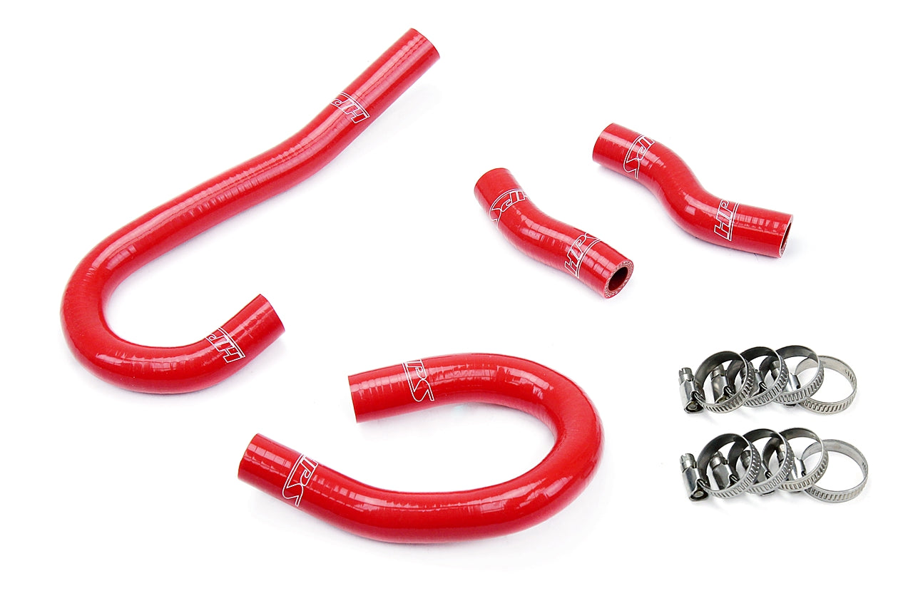 HPS シリコン ホース キット - ヒーター ホース 57-1473-RED