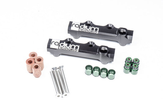 Radium Engineering 02-14 スバル WRX デュアルポートインジェクション (DPI) フューエルデリバリーレール 20-0489-00 / 01キット用