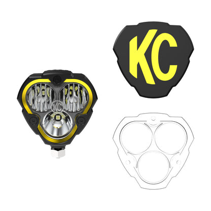 KC HiLiTES FLEX ERA 3 LEDライト - シングルライトマスターキット