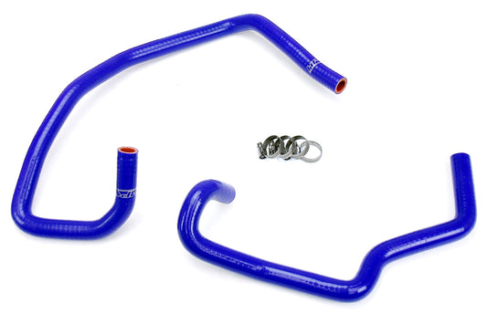 HPS シリコン ホース キット - ヒーター ホース 57-1785-BLUE