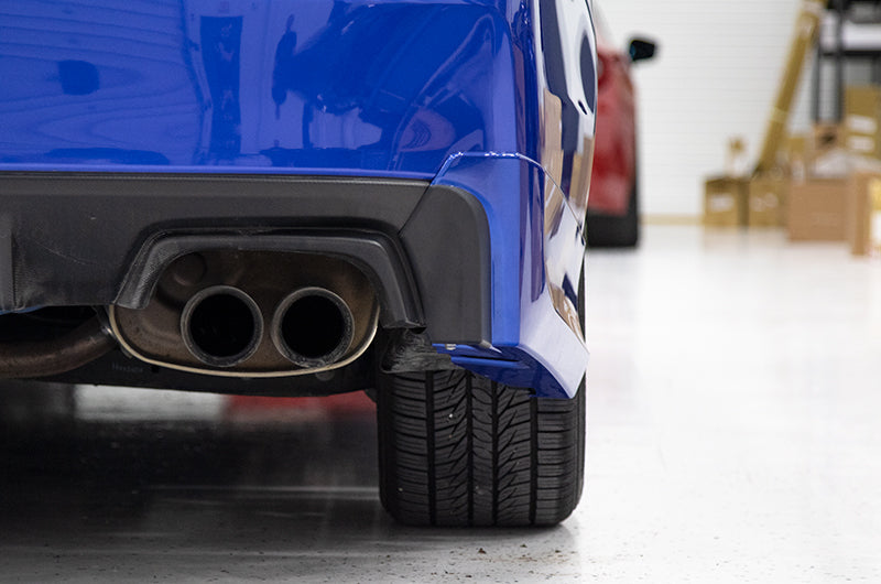 OLM ペイントマッチ ド JDMスタイル リア スプラッシュガード (ギャラクシーブルーパール) - 2015-2021 WRX/STI
