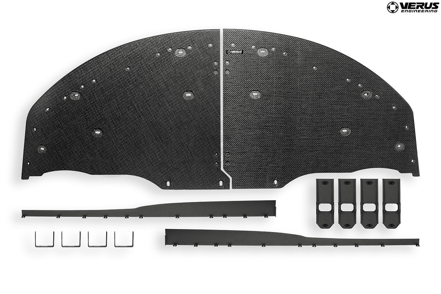 Verus Engineering フロントスプリッター | 2020+ トヨタ A90 スープラ (A0232A)