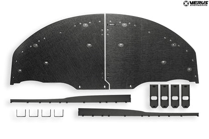 Verus Engineering フロントスプリッター | 2020+ トヨタ A90 スープラ (A0232A)