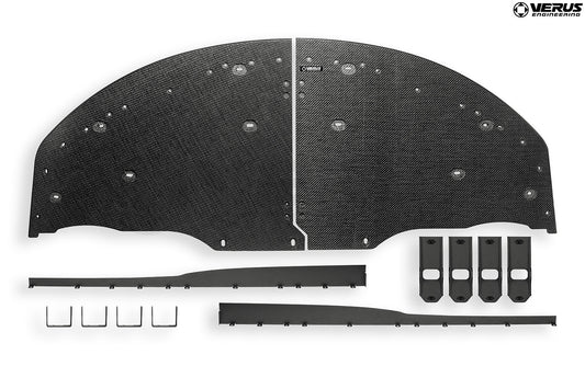 Verus Engineering フロントスプリッター | 2020+ トヨタ A90 スープラ (A0232A)