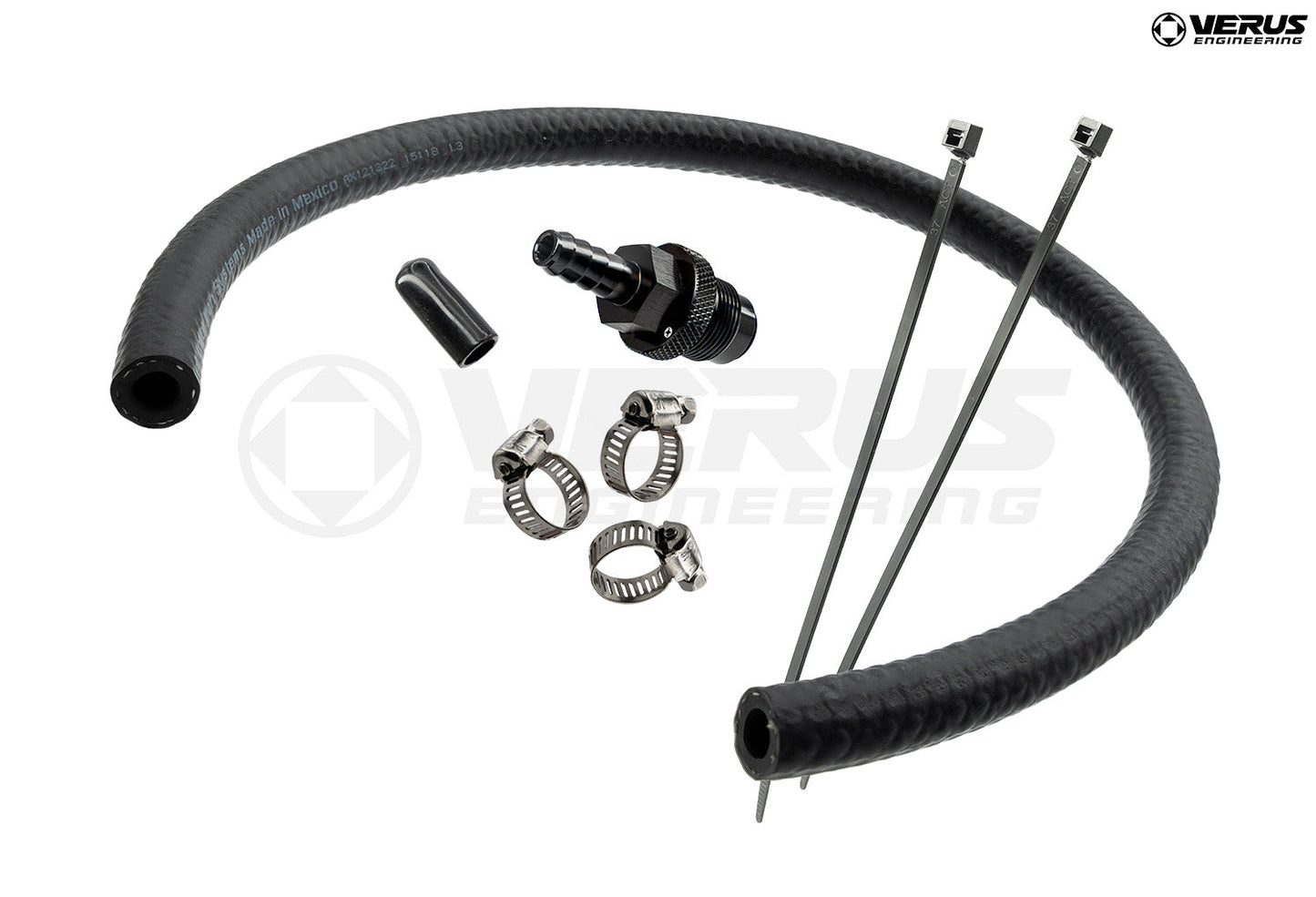Verus Engineering AOS ドレイン/クランクケースベントラインキット | 2020年以降 トヨタ A90 スープラ (A0299A)