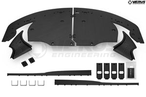 Verus Engineering ハイダウンフォースフロントスプリッター | 2020年以降 トヨタ A90 スープラ (A0420A)
