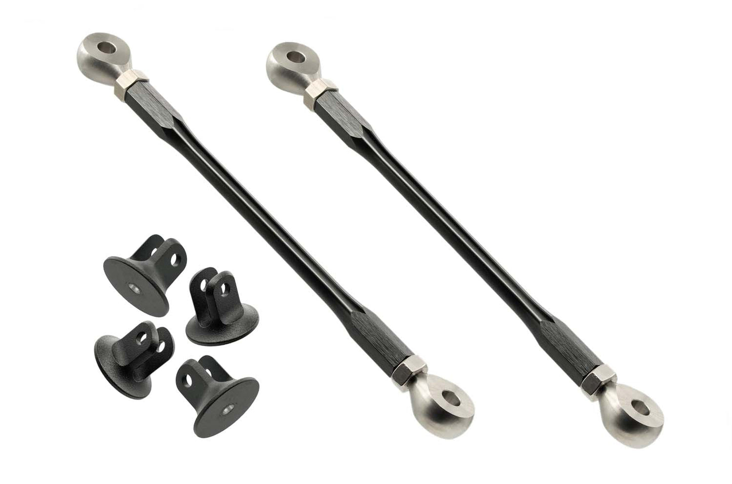 Verus Engineering フロントスプリッター サポート キット | 2020+ トヨタ A90 スープラ (A0509A)