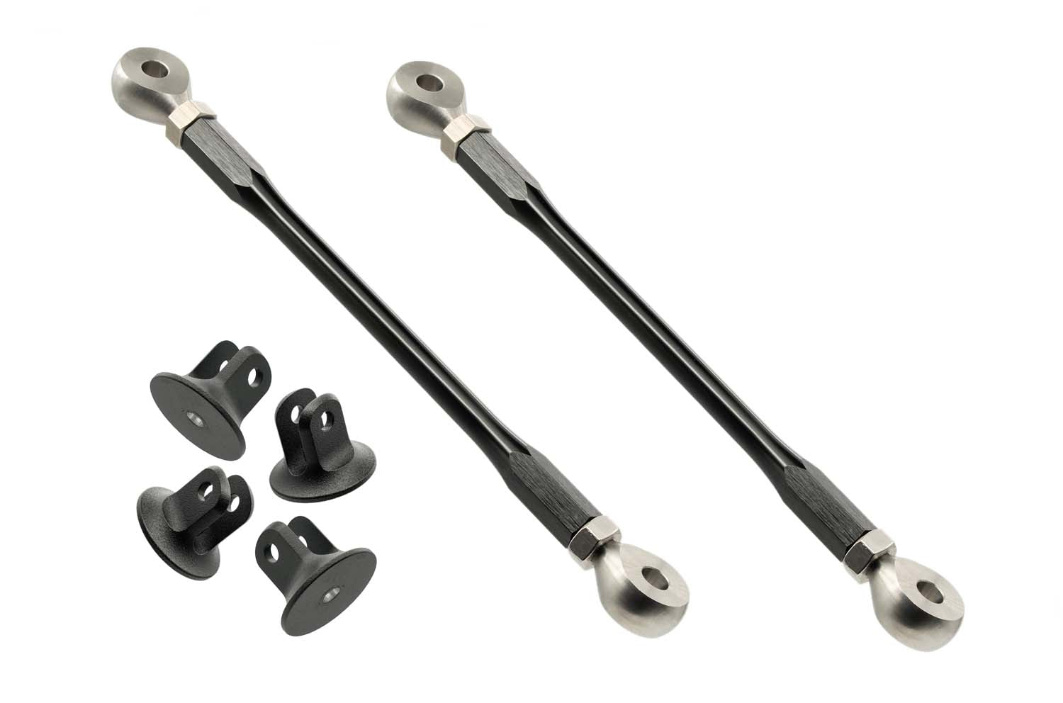 Verus Engineering フロントスプリッター サポート キット | 2020+ トヨタ A90 スープラ (A0509A)