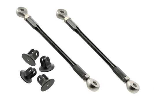 Verus Engineering フロントスプリッター サポート キット | 2020+ トヨタ A90 スープラ (A0509A)