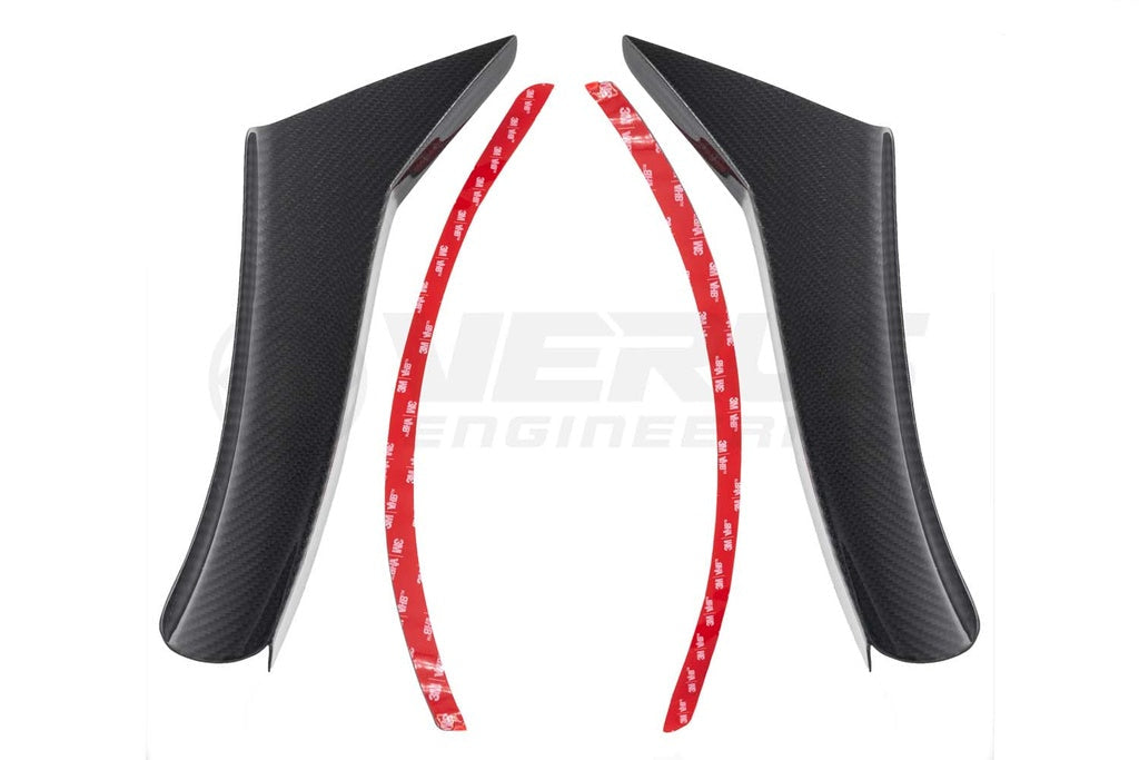 Verus Engineering ダイブプレーン/カナードキット | 2023年以降 トヨタ GR カローラ (A0512A)