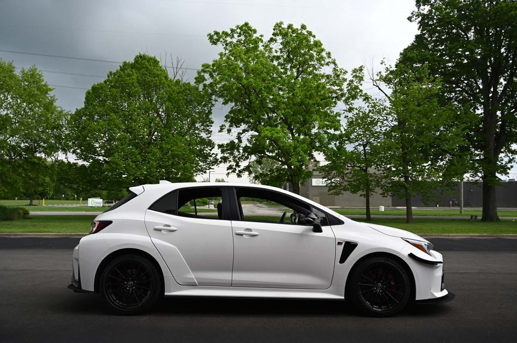 Verus Engineering ダイブプレーン/カナードキット | 2023年以降 トヨタ GR カローラ (A0512A)