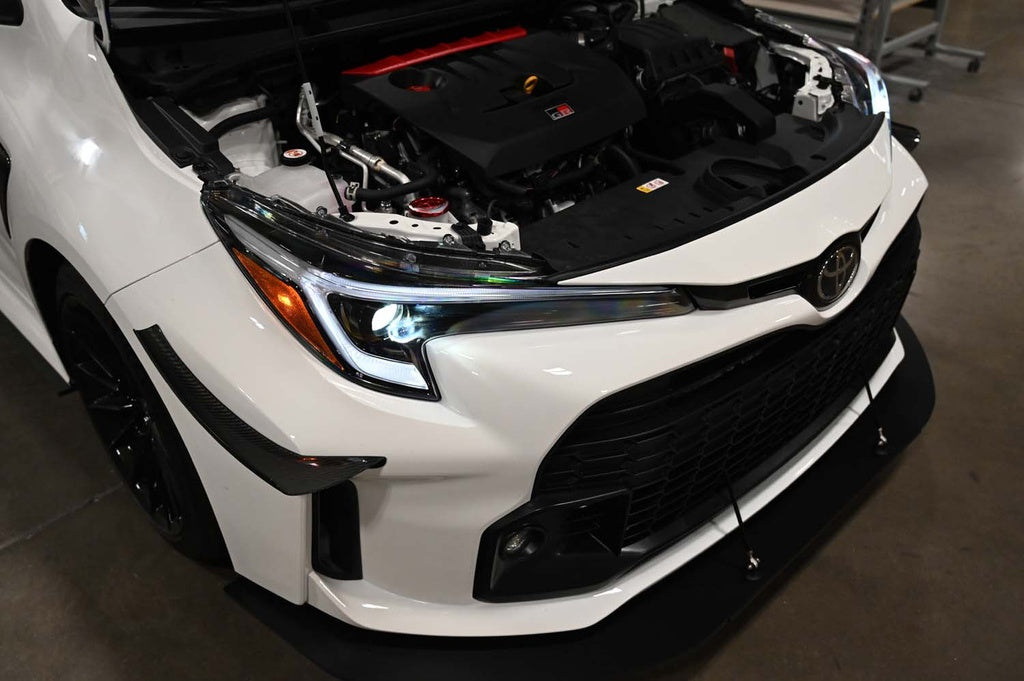 Verus Engineering ダイブプレーン/カナードキット | 2023年以降 トヨタ GR カローラ (A0512A)