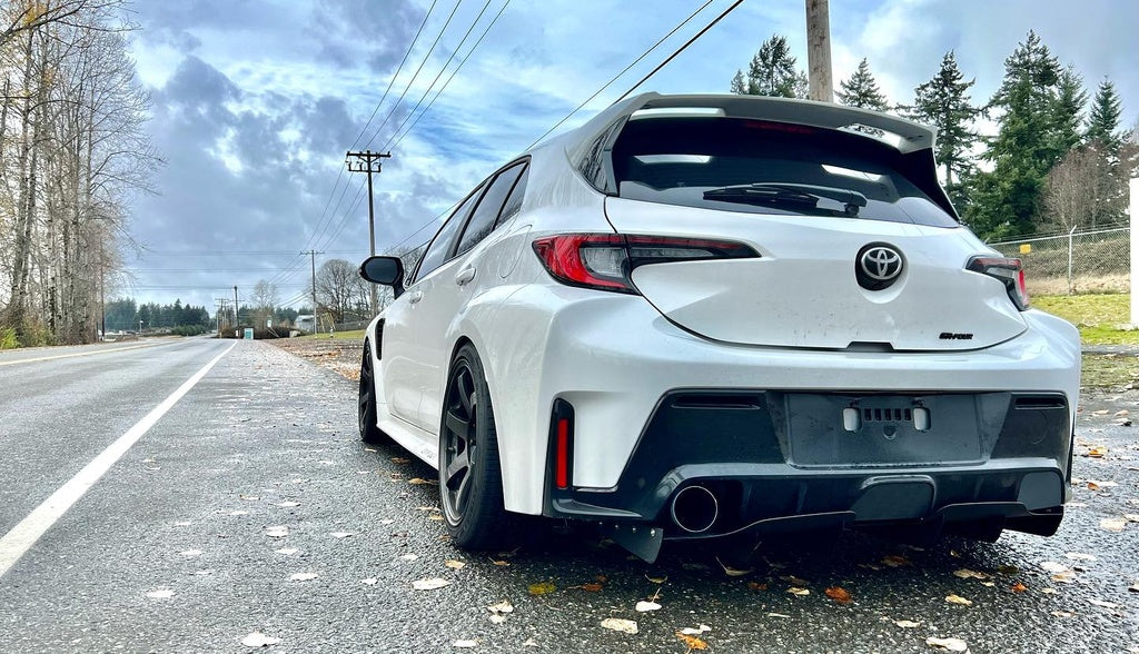 Verus Engineering リアディフューザー | 2023+ トヨタ GR カローラ (A0513A)