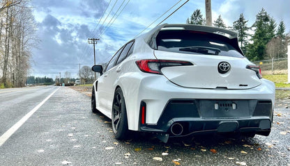 Verus Engineering リアディフューザー | 2023+ トヨタ GR カローラ (A0513A)