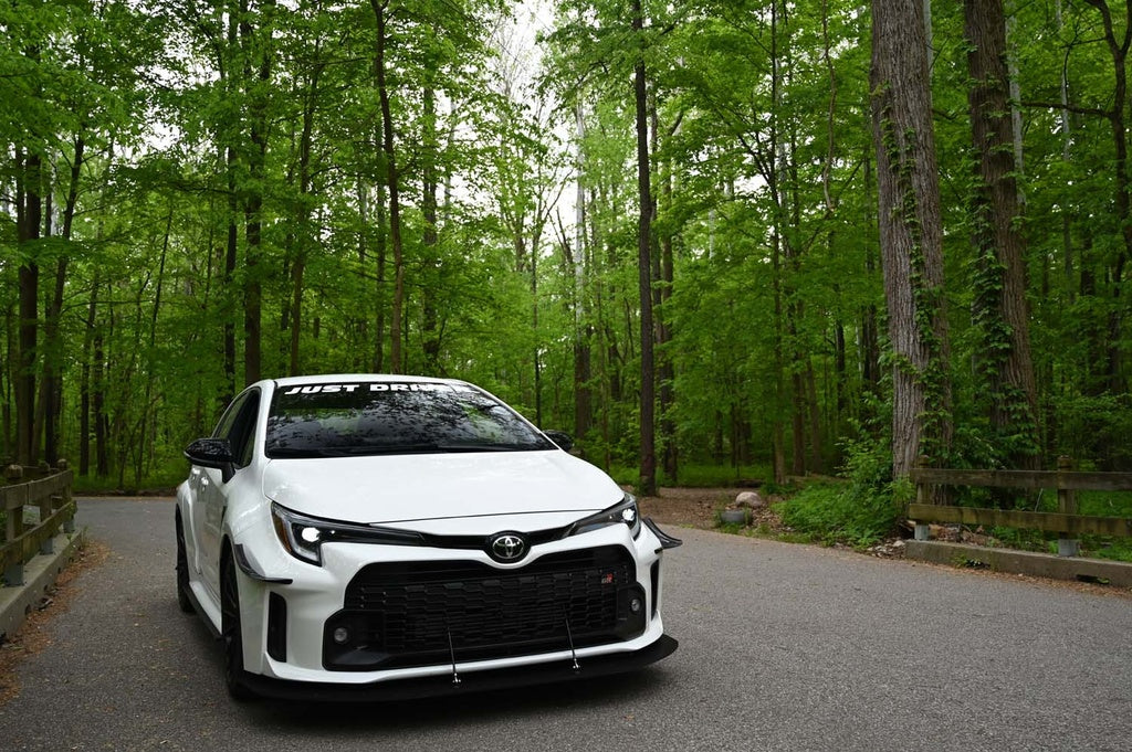 Verus Engineering サイド スプリッターキット | 2023+ トヨタ GR カローラ (A0516A)