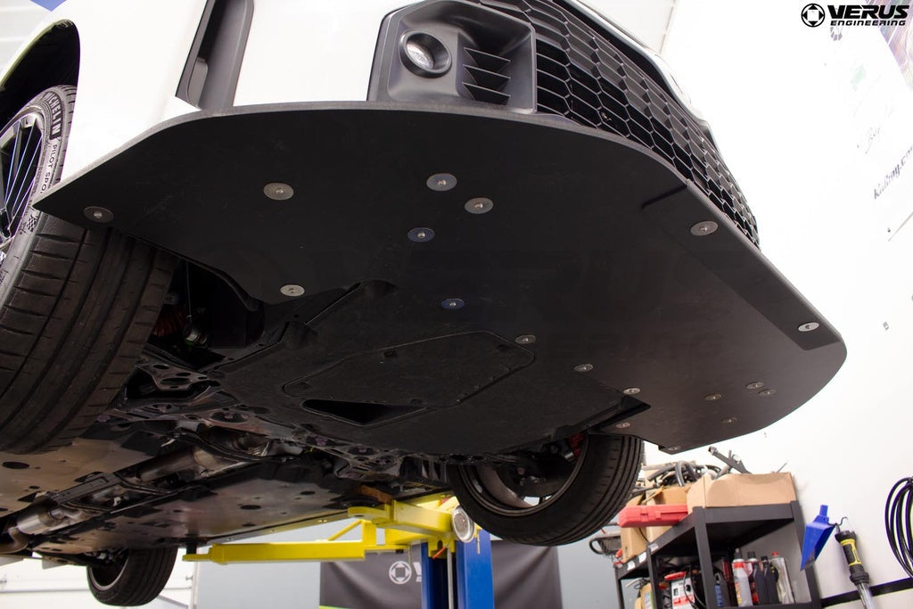 Verus Engineering フロントスプリッター & エアダムキット | 2023+ トヨタ GR カローラ (A0517A)