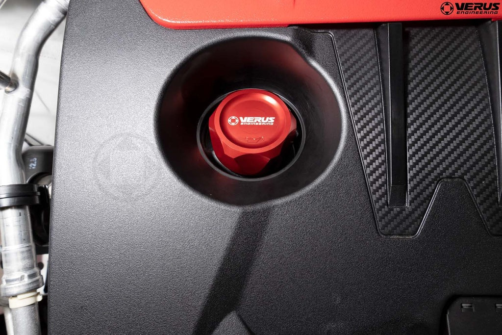 Verus Engineering FHS オイルキャップ | 2023+ トヨタ GR カローラ (A0544A)