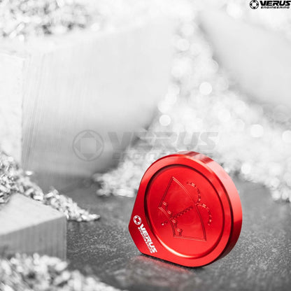 Verus Engineering フロントガラスウォッシャーリザーバーキャップ | 2023年以降 トヨタ GR カローラ (A0550A)