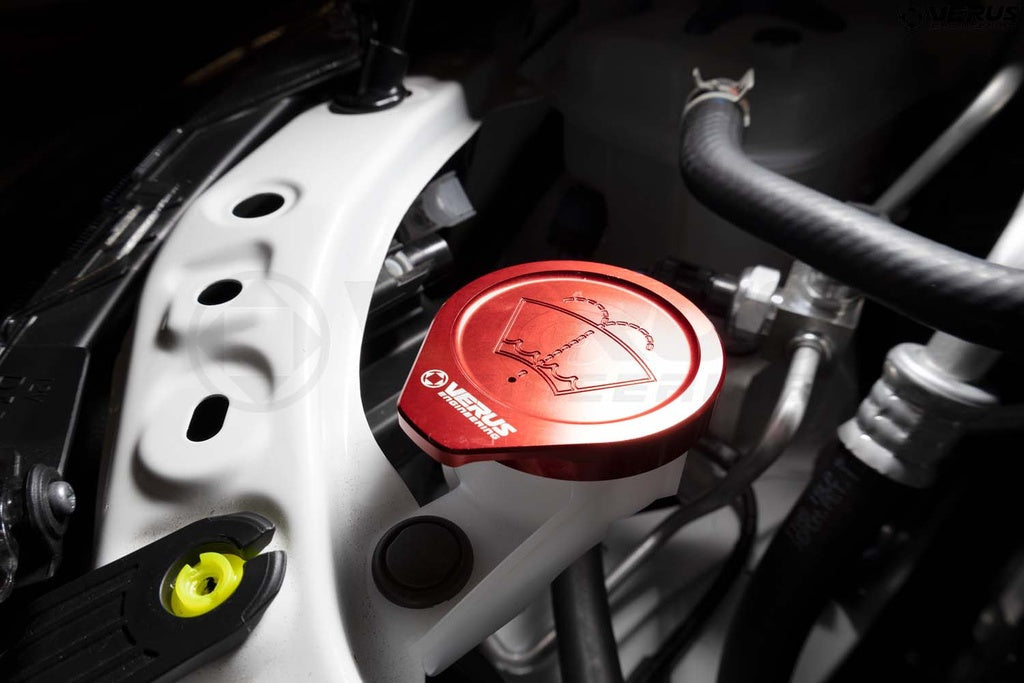 Verus Engineering フロントガラスウォッシャーリザーバーキャップ | 2023年以降 トヨタ GR カローラ (A0550A)