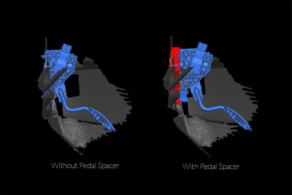 Verus Engineering スロットルペダルスペーサー | 2023年以降 トヨタ GR カローラ (A0650A)