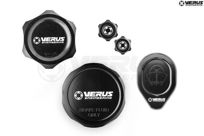 Verus Engineering エンジンルームキャップセット | 2022年以降 ホンダ FL5 シビック タイプR (A0766A)