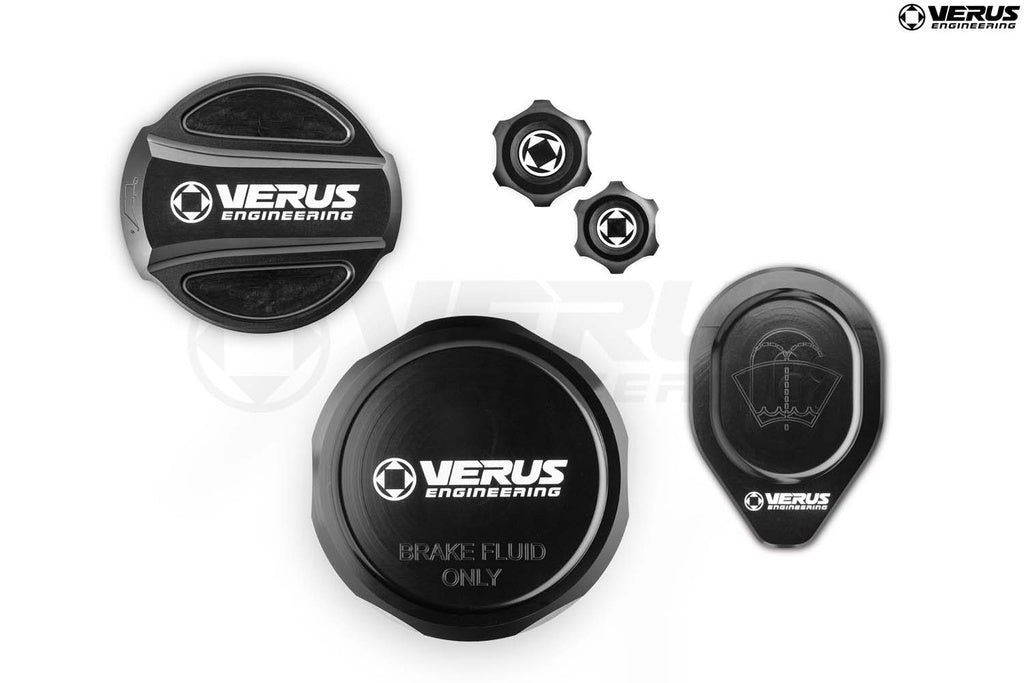 Verus Engineering エンジンルームキャップセット | 2022年以降 ホンダ FL5 シビック タイプR (A0766A)