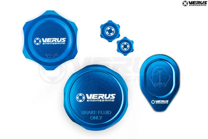 Verus Engineering エンジンルームキャップセット | 2022年以降 ホンダ FL5 シビック タイプR (A0766A)