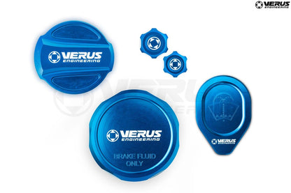 Verus Engineering エンジンルームキャップセット | 2022年以降 ホンダ FL5 シビック タイプR (A0766A)