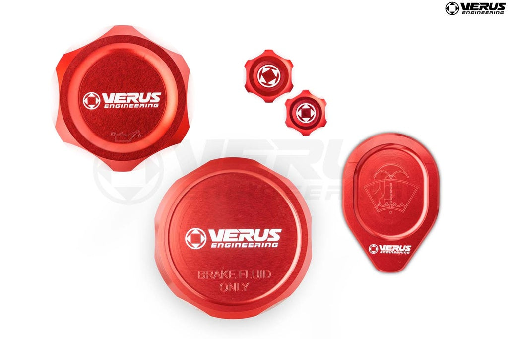 Verus Engineering エンジンルームキャップセット | 2022年以降 ホンダ FL5 シビック タイプR (A0766A)