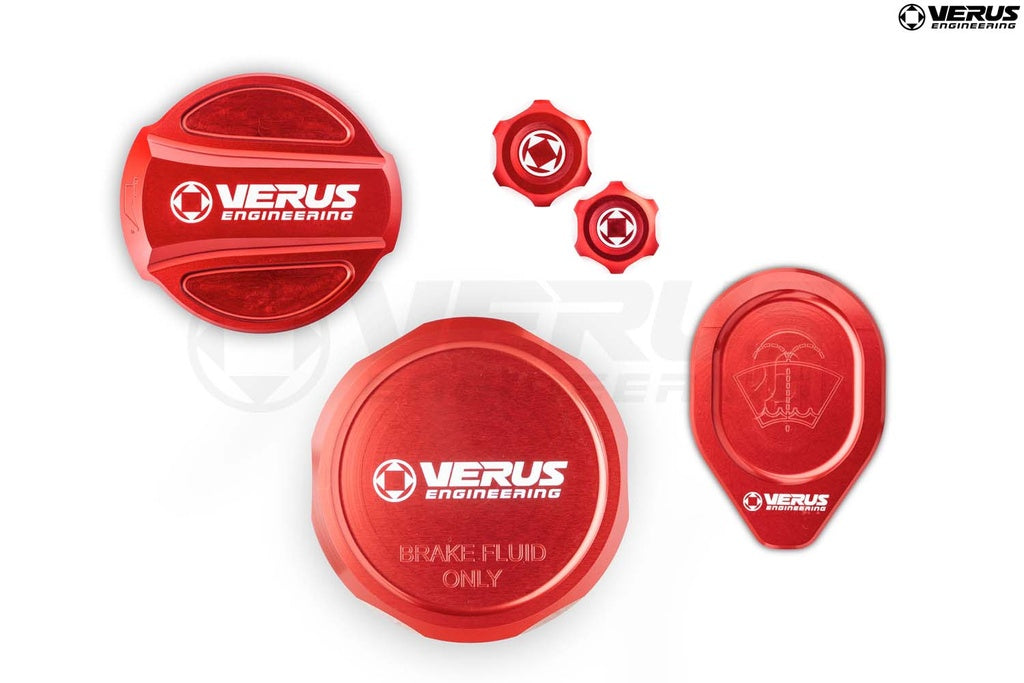 Verus Engineering エンジンルームキャップセット | 2022年以降 ホンダ FL5 シビック タイプR (A0766A)