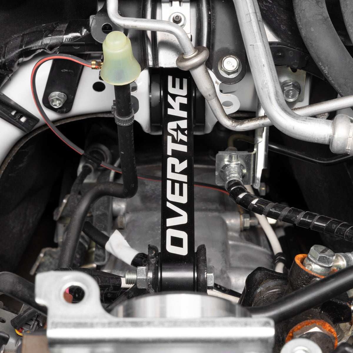 OVERTAKE ピッチングストッパー レースバージョン | スバル 2002-2026年 WRX / STI / レガシィGT / フォレスターXT ほか